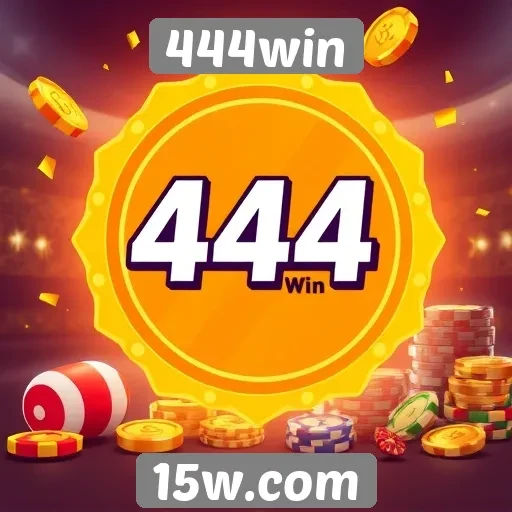 Ofertas de bônus disponíveis na 444win