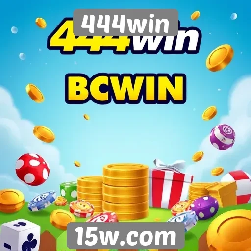 Promoções e bônus oferecidos pelo 444win