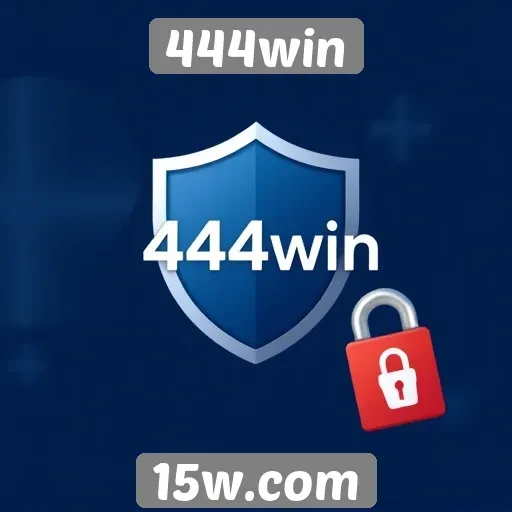 Análise de segurança do site 444win