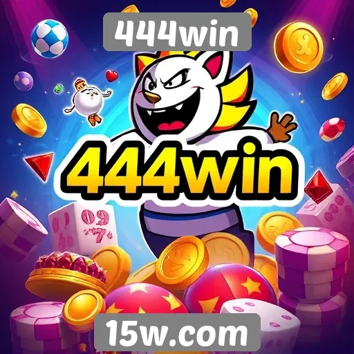 Variedade de jogos disponíveis no 444win